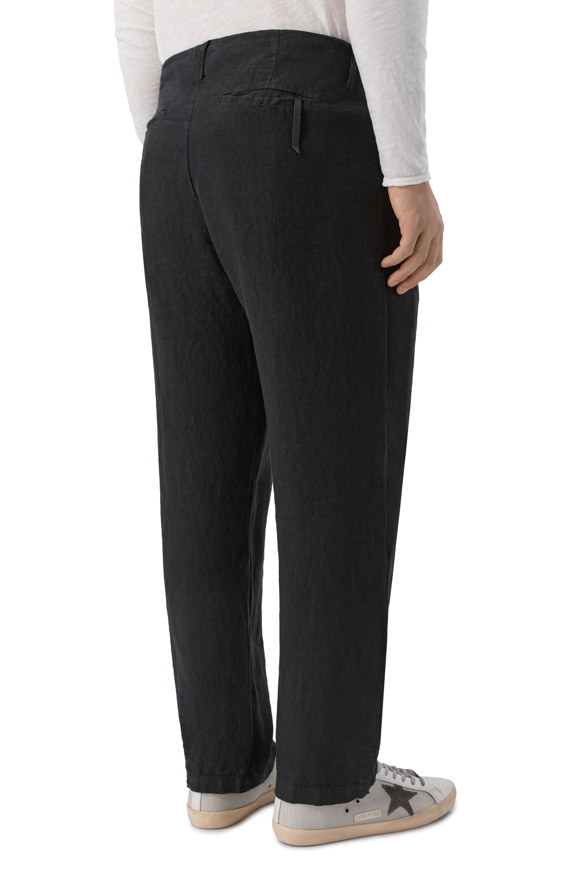 Льняные брюки NEVER ENOUGH, арт. 2B5M067-148/MPA009 W142, фото 4