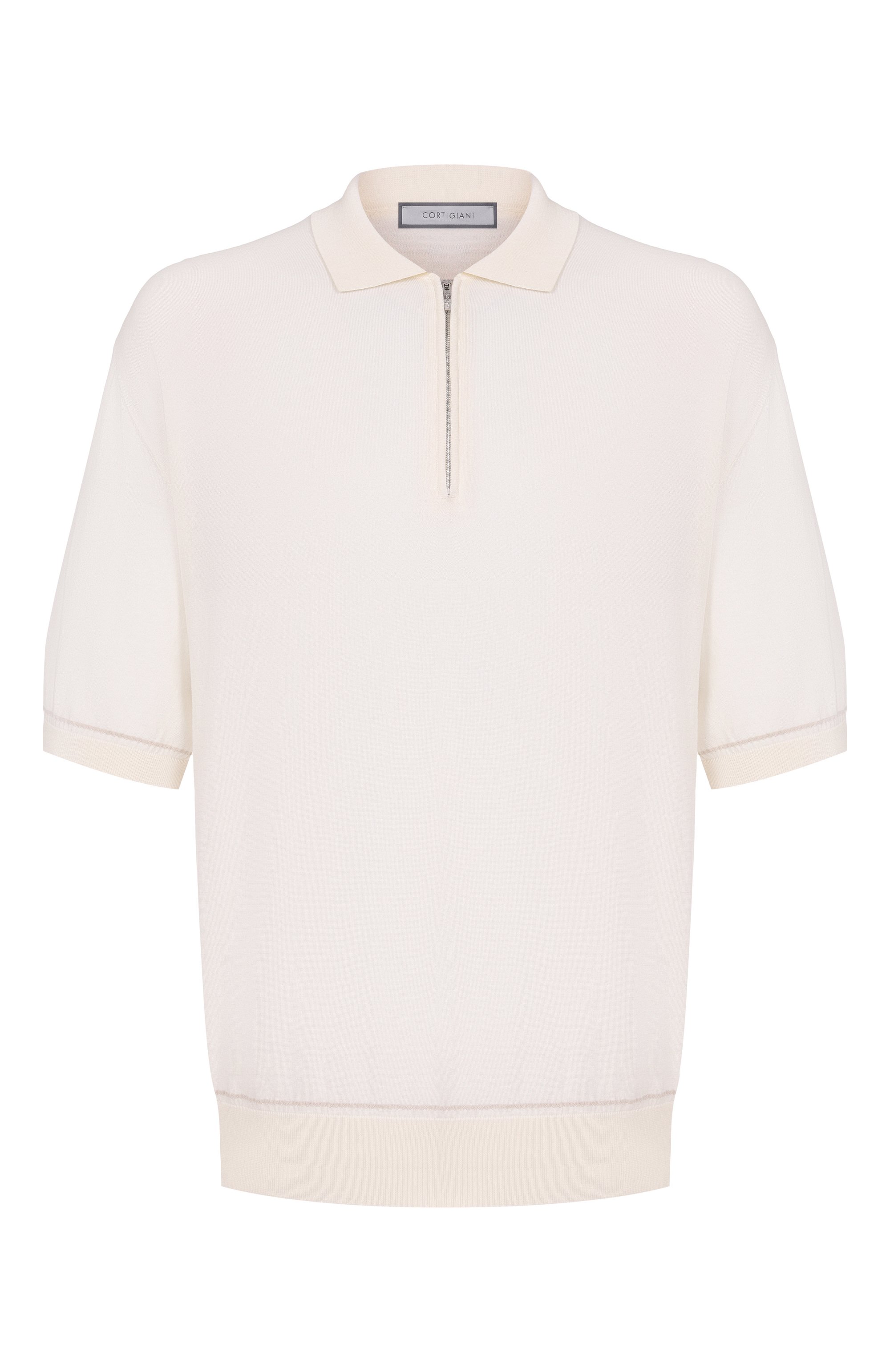 Хлопковое поло CORTIGIANI, арт. 2A9111, фото 1