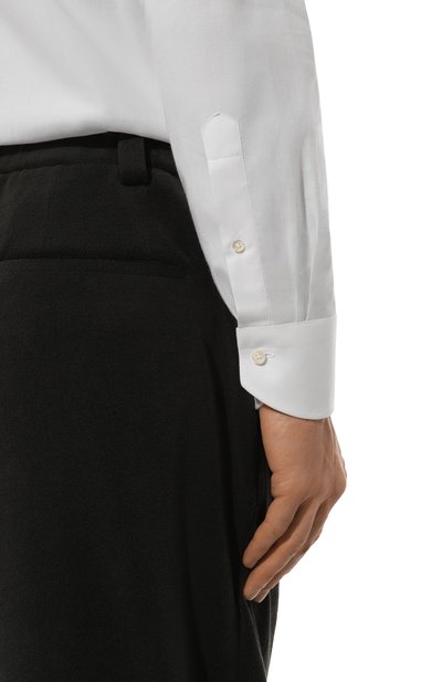 Сорочка из хлопка и кашемира CANALI, арт. CCL7018/GD03310, фото 5