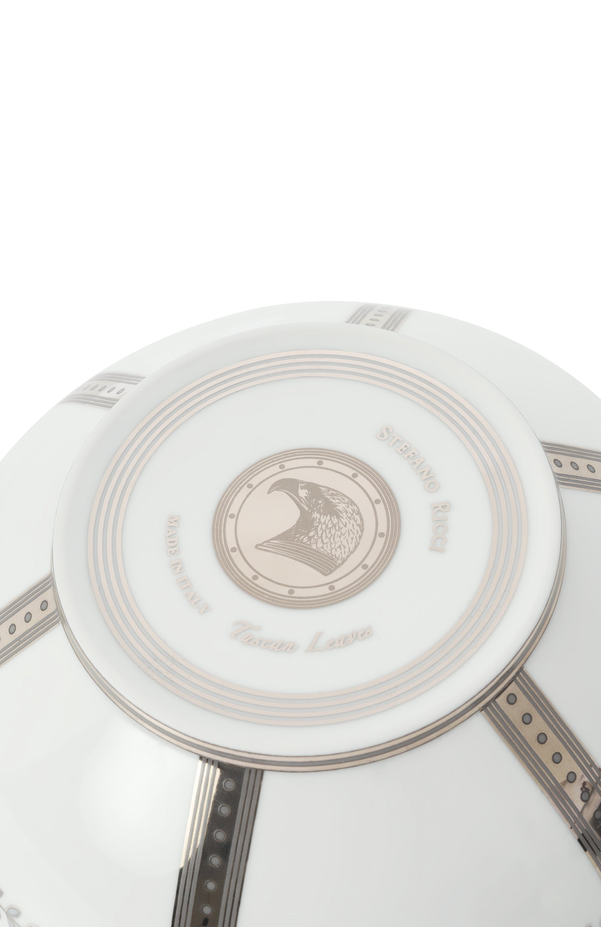 Салатник STEFANO RICCI, арт. 0VB002/LEAVES/C. 7036, фото 4