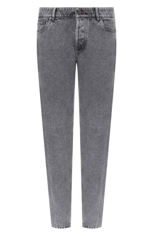 Джинсы Traditional Fit Brunello Cucinelli M234PD3210 Серый M234PD3210