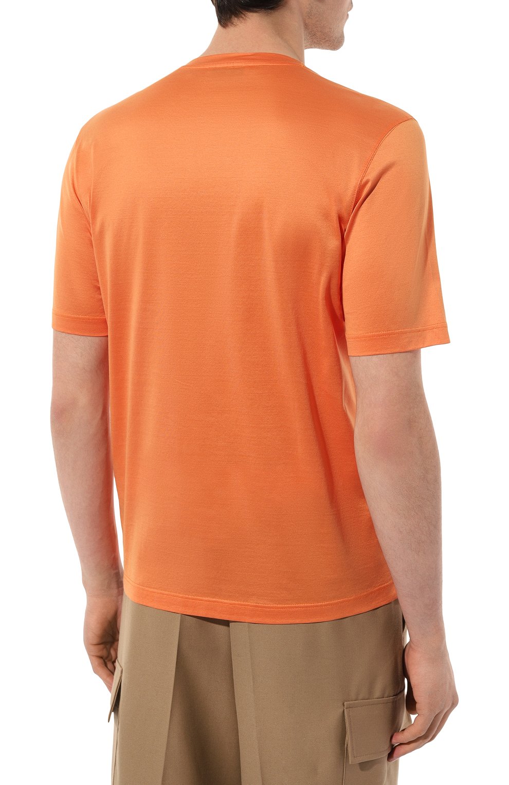 Хлопковая футболка GRAN SASSO, арт. 60133/74002, фото 4