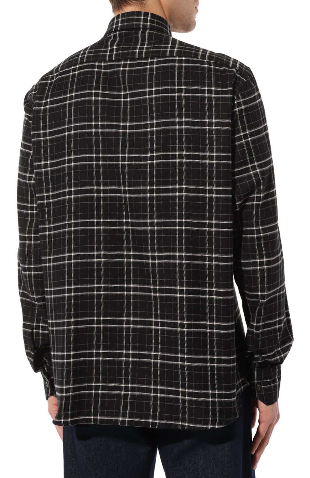 Хлопковая рубашка STEFANO RICCI, арт. MC007067/TB2602, фото 4