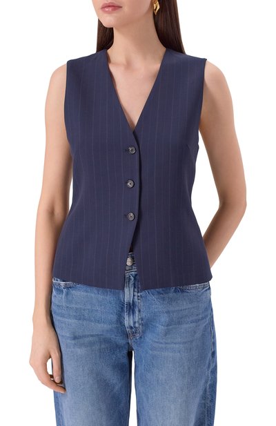 Жилет из вискозы BOSS, арт. 50548493, фото 3