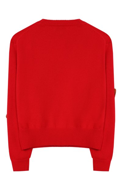 Пуловер из шерсти и вискозы MC2 SAINT BARTH, арт. L0UI003-02387I/L0UISE JR, фото 2