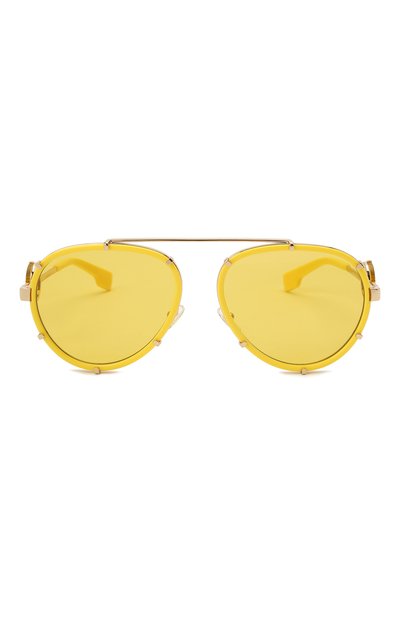 Солнцезащитные очки VERSACE желтого цвета по цене 33400 руб., арт. 2232-14736D, фото 4 Солнцезащитные очки VERSACE, арт. 2232-14736D, фото 4