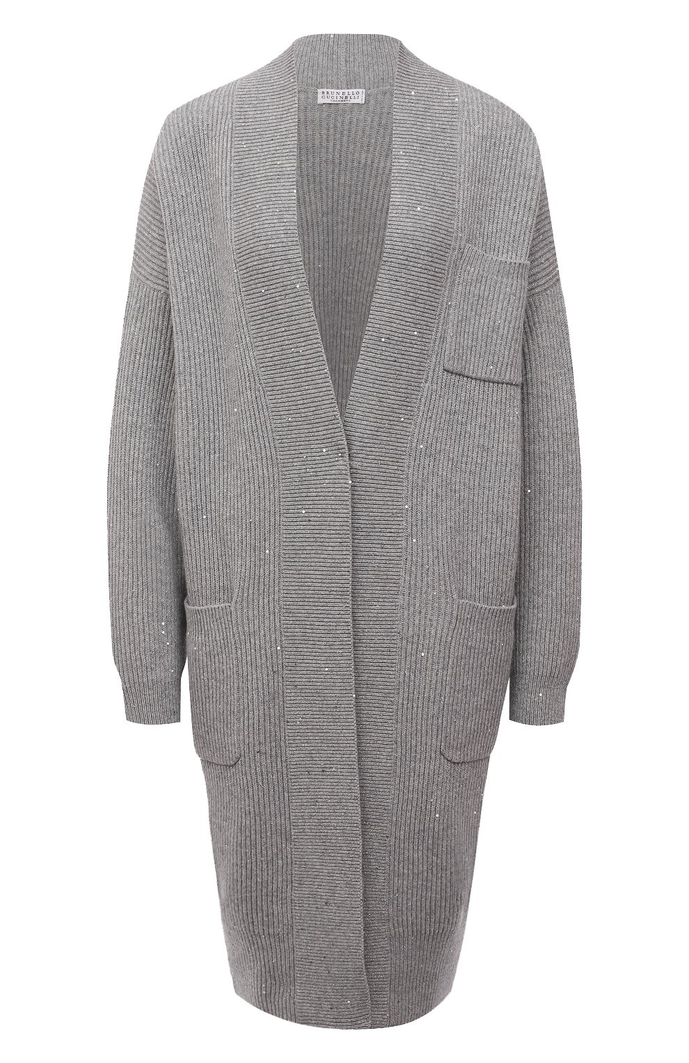 Кардиган из смеси кашемира и шерсти BRUNELLO CUCINELLI, арт. MBM755806, фото 1