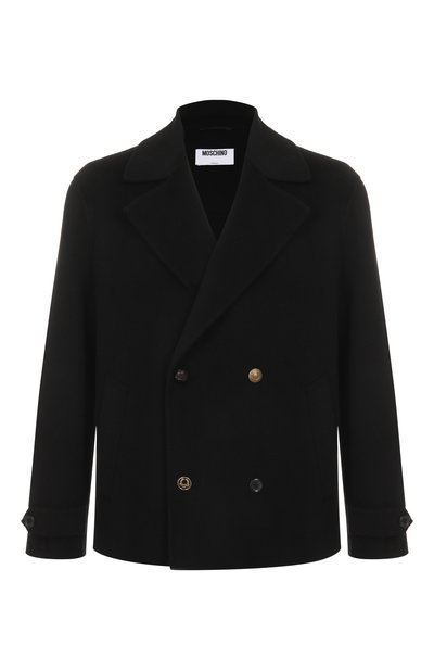 Мужской бушлат из шерсти и кашемира MOSCHINO, арт. A0650/5211