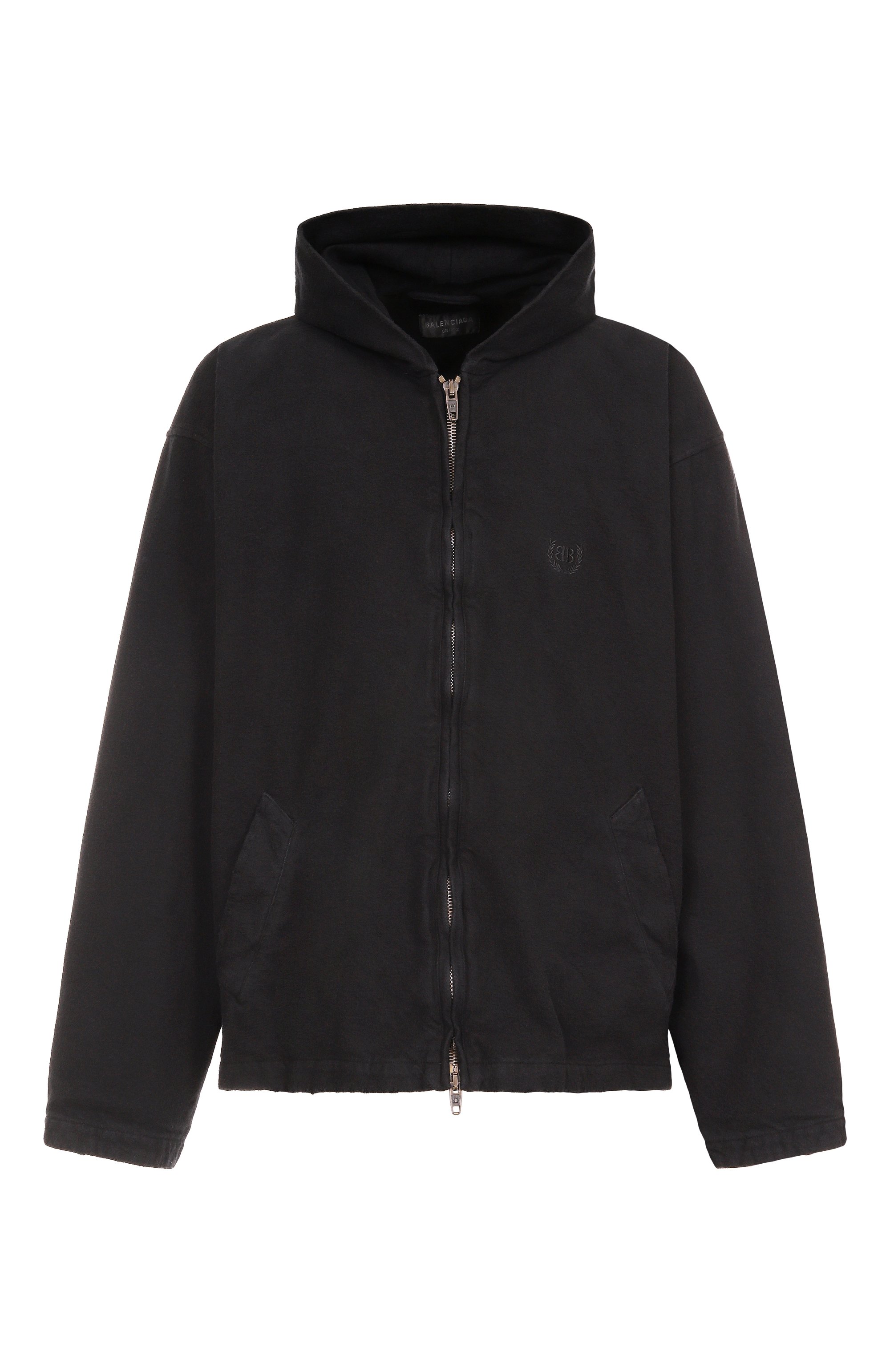 Хлопковая куртка BALENCIAGA, арт. 839072/TPM14, фото 1