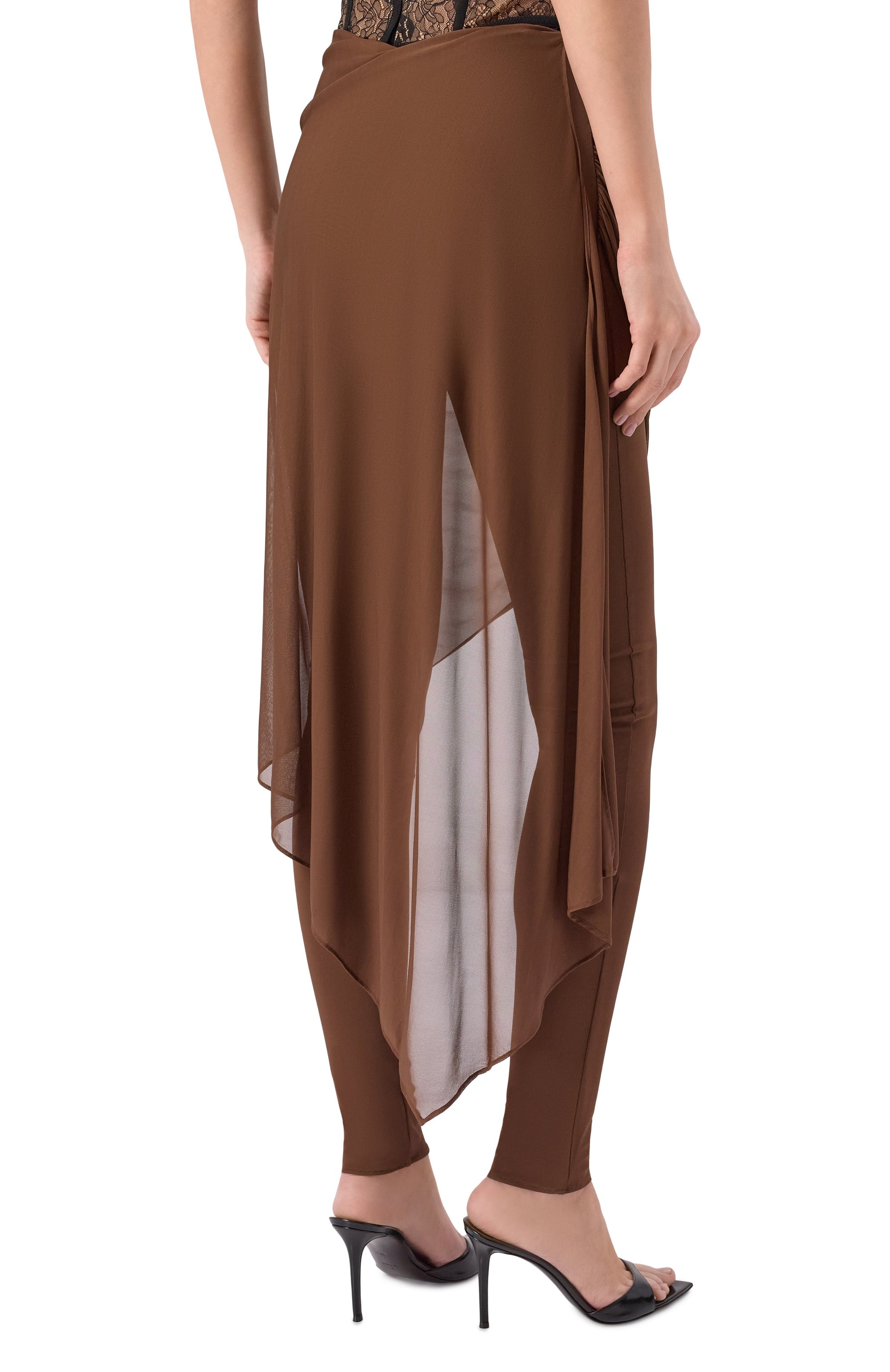 Легинсы из вискозы GIUSEPPE DI MORABITO, арт. 06PSPA154 16300, фото 4