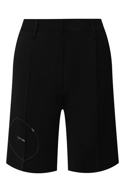 Женские шорты из вискозы OFF-WHITE, арт. 0WCA110S20FAB0011000