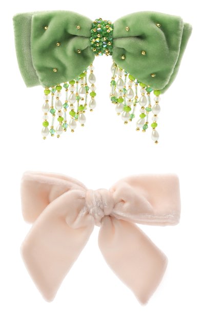 Комплект из двух бантов PINK.OLIVKA, арт. PO-70219