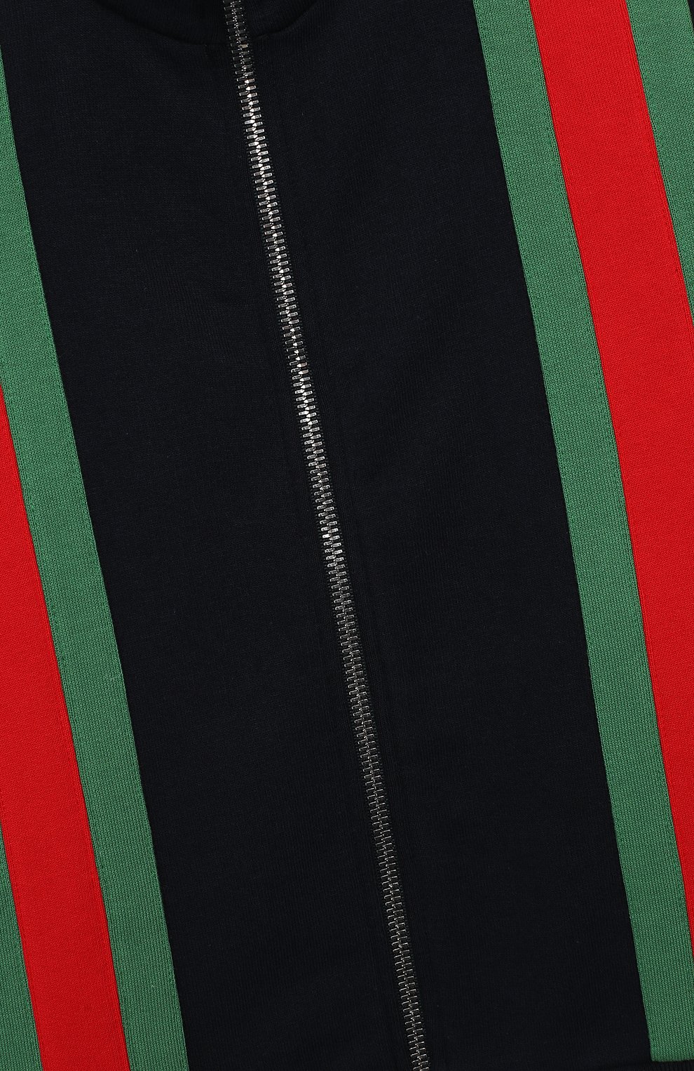 Хлопковый кардиган на молнии с воротником-стойкой GUCCI, арт. 512639/X9T78, фото 3