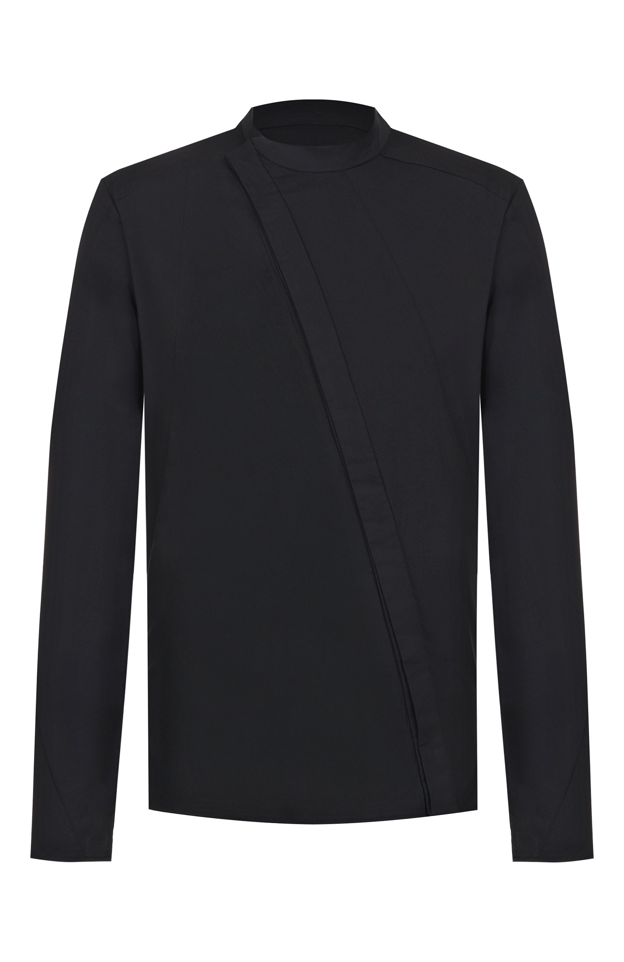 Рубашка 139DEC черного цвета по цене 33120 руб., арт. ST446-BK, фото 1 Рубашка 139DEC, арт. ST446-BK, фото 1