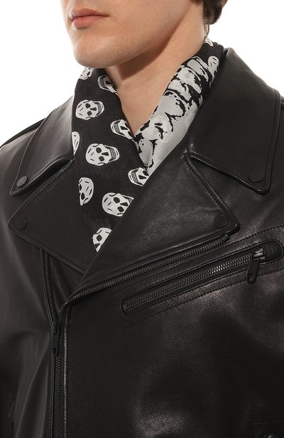 Шарф ALEXANDER MCQUEEN, арт. 711499 4418Q, фото 2