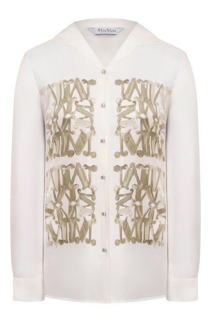 Женская шелковая блузка MAX MARA, арт. NABIL