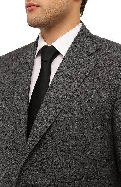 Шелковый галстук DOLCE & GABBANA, арт. GT149E/G0UBZ, фото 2