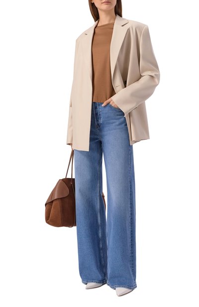 Джинсы high rise wide leg RE/DONE, арт. 190-03WHRWDLG/HIGH RISE WIDE LEG, фото 2