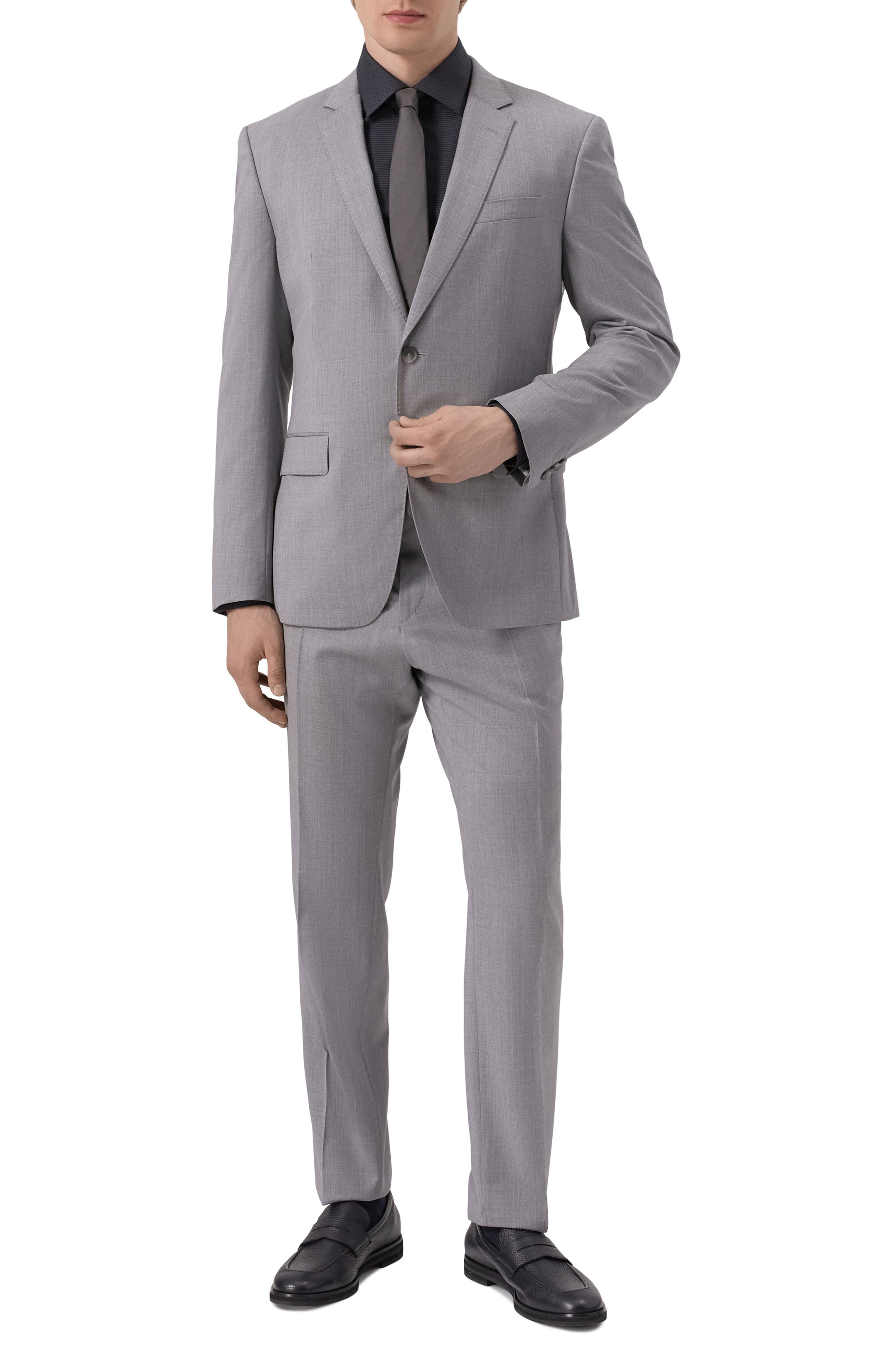 Хлопковая сорочка HUGO, арт. 50519831, фото 2