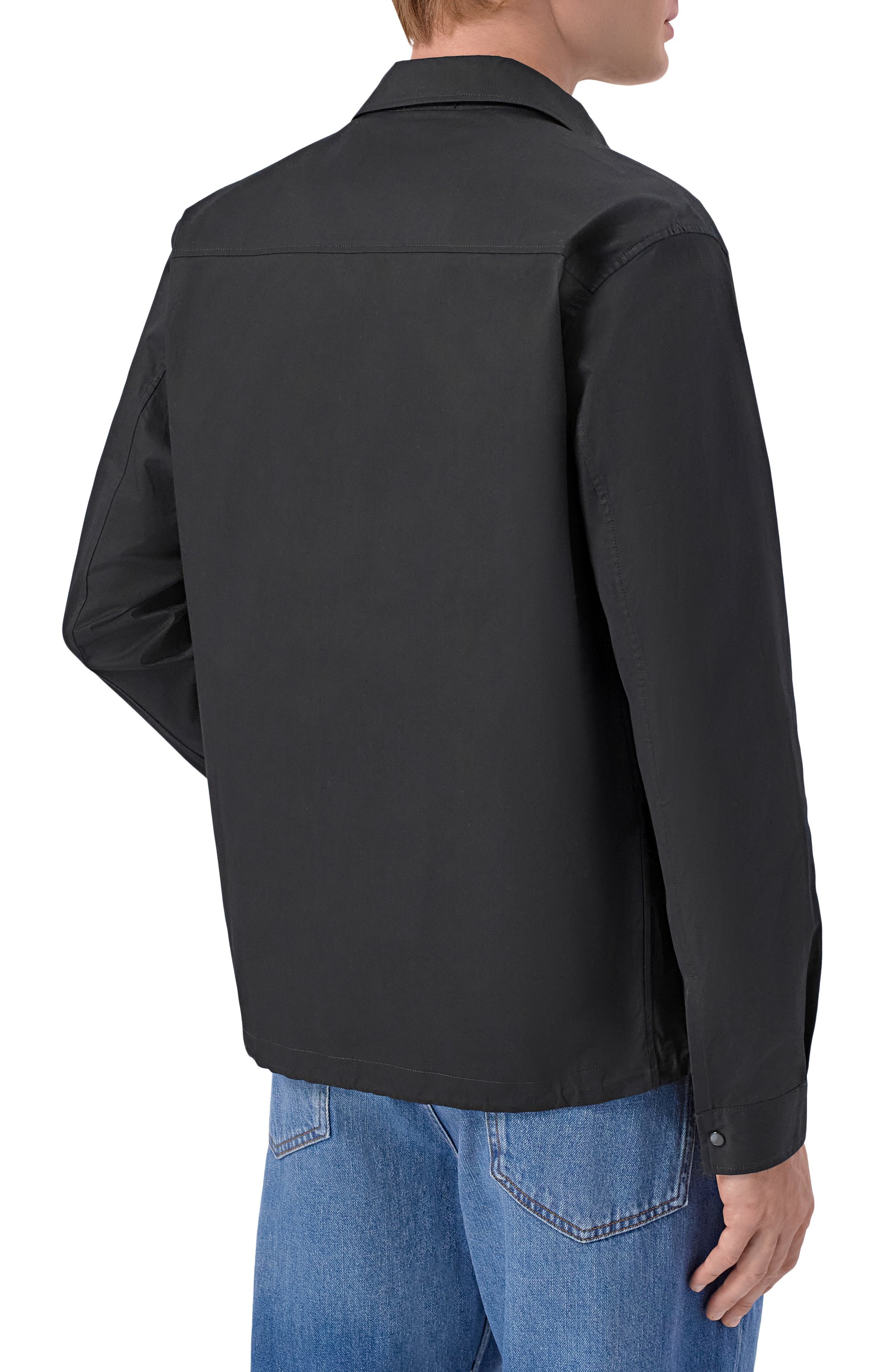 Хлопковая куртка C.P. COMPANY, арт. 20CL0S062A/006472A, фото 4