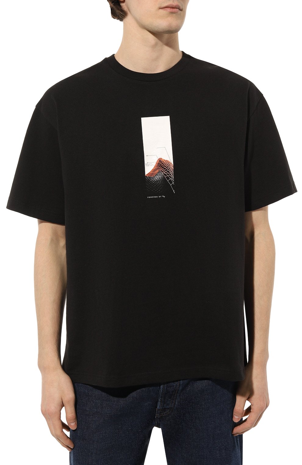 Хлопковая футболка PUMA, арт. 53345701, фото 3