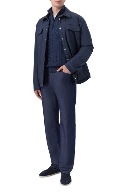 Мужской кашемировый свитер LORO PIANA, арт. FAD7358