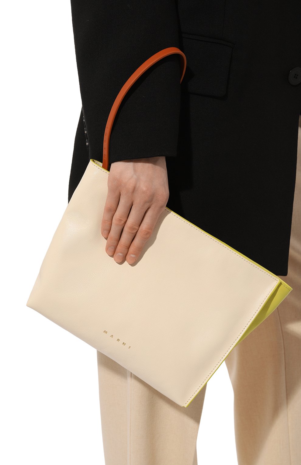 Клатч museo MARNI, арт. PHM00030U0 P2644, фото 2