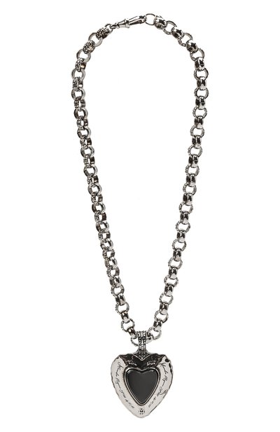 Кулон на цепочке ALEXANDER MCQUEEN, арт. 667567/I11WY, фото 1