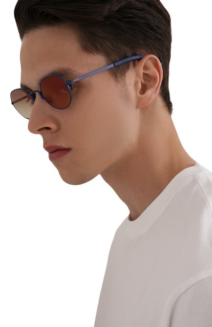 Мужские солнцезащитные очки KITON, арт. U0C00203/00Q