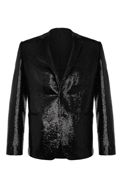 Мужской пиджак с пайетками PRADA, арт. UGN181-1Z9V-F0002-221