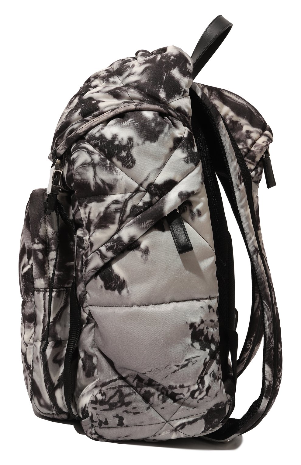 Текстильный рюкзак PRADA, арт. 2VZ135-2DXT-F0424-HLI, фото 4