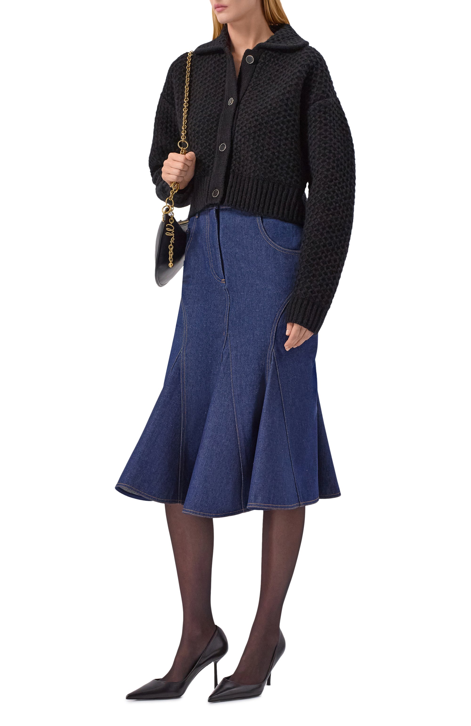 Шерстяной кардиган NINA RICCI, арт. 25AMCR010/ML0583, фото 2