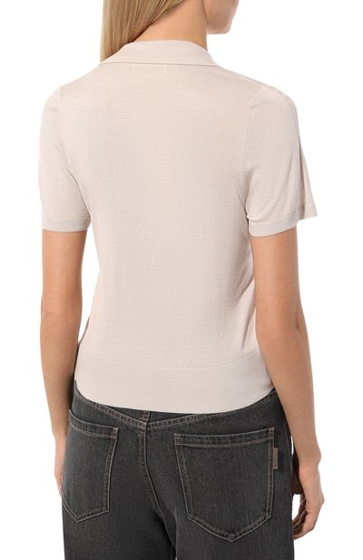 Пуловер из кашемира и шелка COSY SUNDAY, арт. S1AT002CG, фото 4