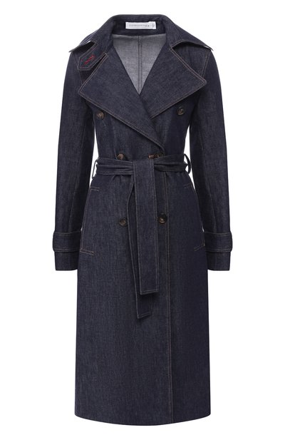 Женское джинсовое пальто VICTORIA BECKHAM, арт. CT TRN 8704B PSS19 DENIM WR