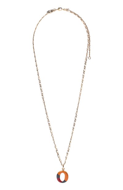 Кулон на цепочке CHLOÉ, арт. CHC22SF040BLQ, фото 1