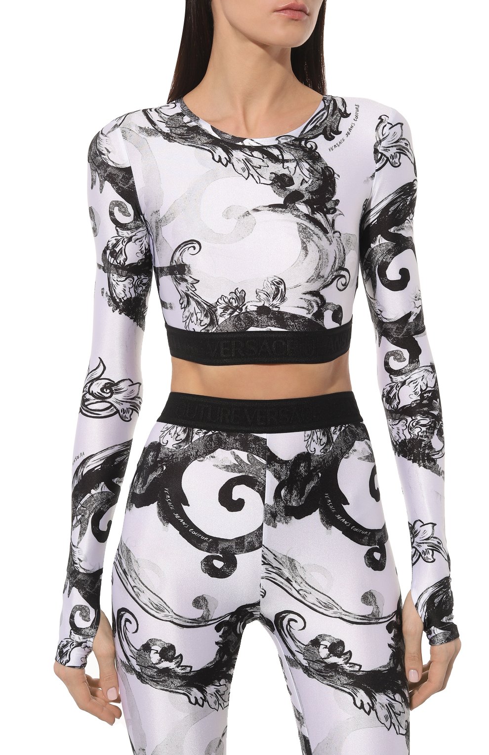 Топ VERSACE JEANS COUTURE, арт. 76HAH218/JS292, фото 3