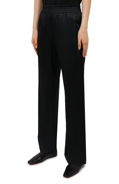 Шелковые брюки HELMUT LANG, арт. K10DW203, фото 3