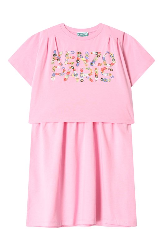 Хлопковое платье Kenzo