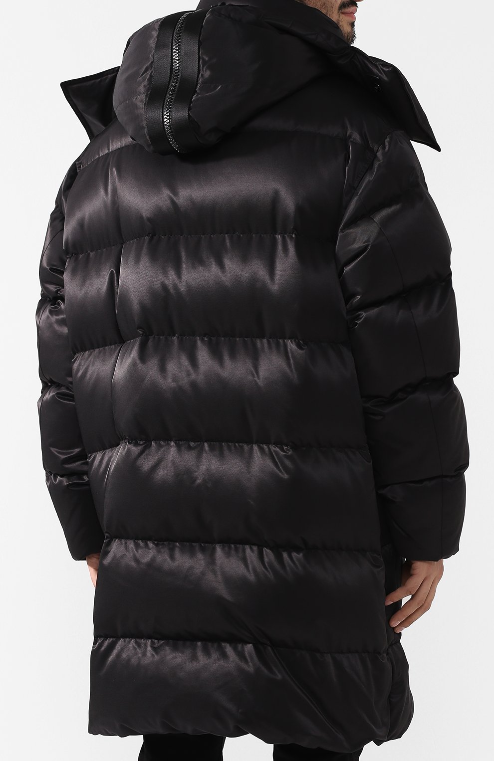 Стеганый пуховик на молнии с капюшоном TOM FORD, арт. BR086/TF0680, фото 4