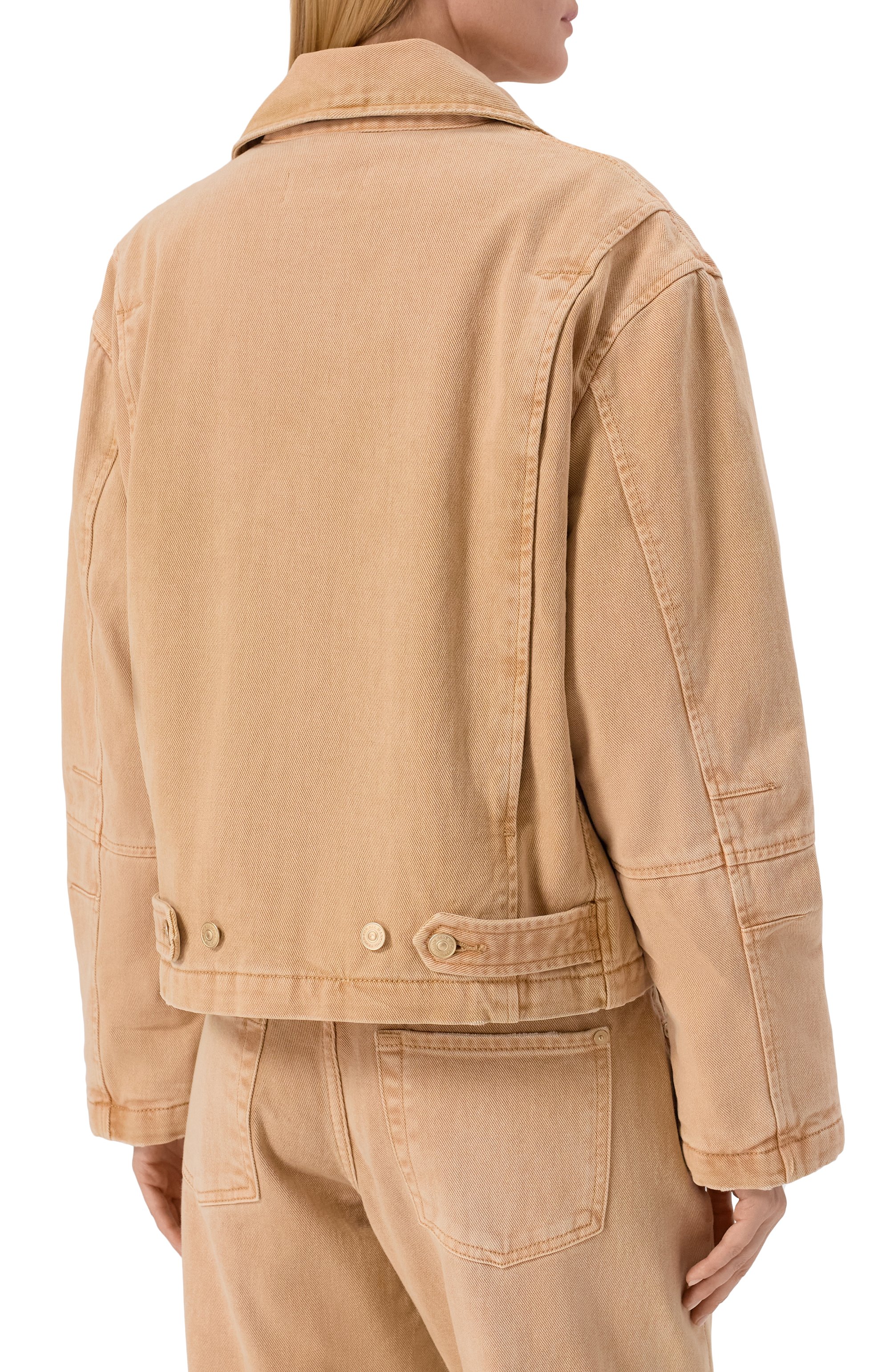 Джинсовая куртка 7 FOR ALL MANKIND, арт. 7UZ00E98-101, фото 4