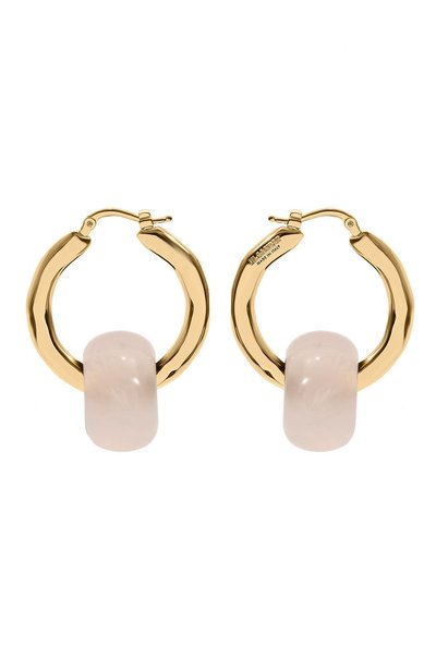 Серьги JIL SANDER, арт. J11VG0042 J12024/QUARTZ, фото 1
