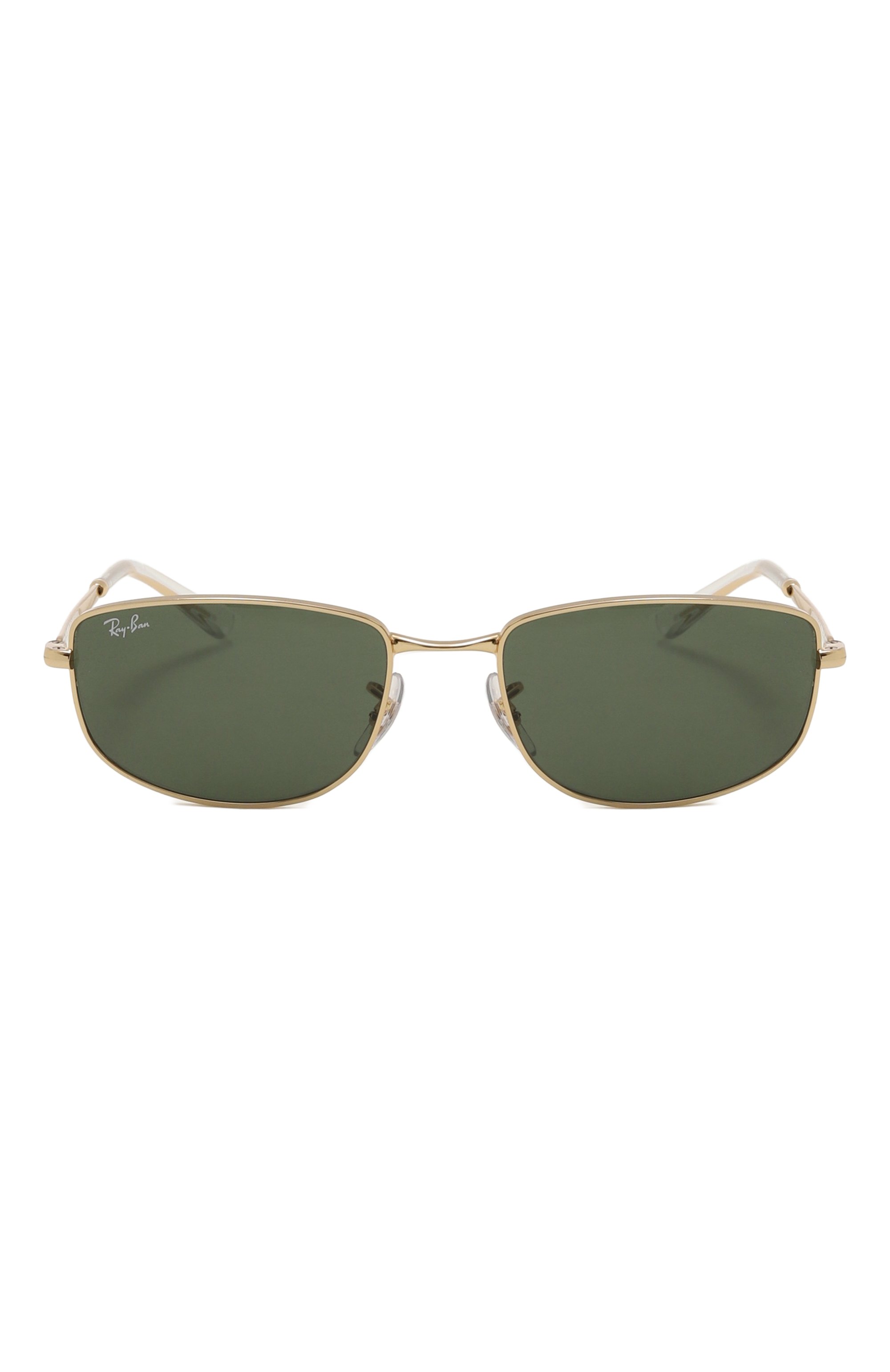 Солнцезащитные очки RAY-BAN золотого цвета по цене 19800 руб., арт. 3732-001/31, фото 4 Солнцезащитные очки RAY-BAN, арт. 3732-001/31, фото 4