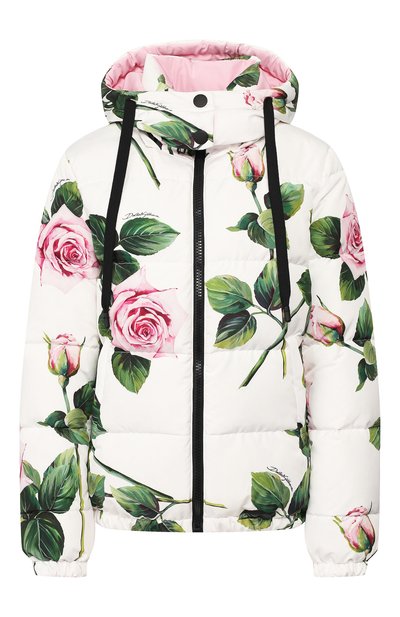 Женская пуховая куртка DOLCE & GABBANA, арт. F9G93T/G7VDP