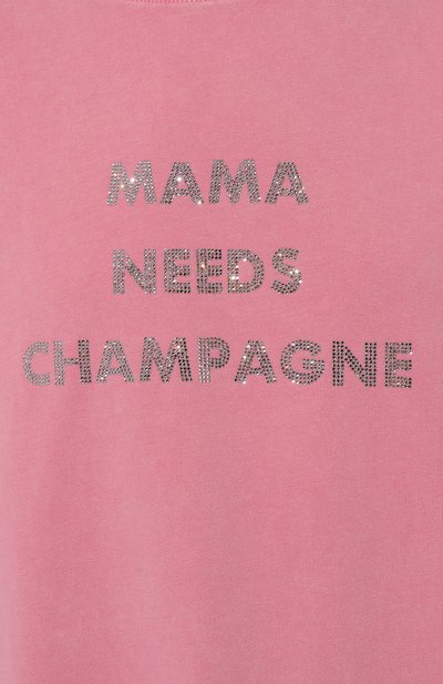 Хлопковая футболка SEVEN LAB розового цвета по цене 8610 руб., арт. CTR1.01.336.355.2801, фото 5 Хлопковая футболка SEVEN LAB, арт. CTR1.01.336.355.2801, фото 5