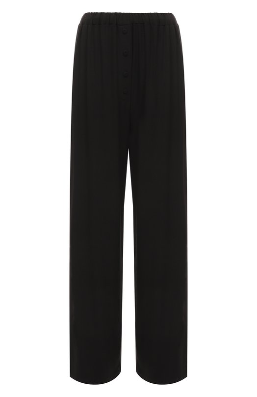 Брюки из вискозы EDOMO T006014FW2425 Чёрный T006014FW2425