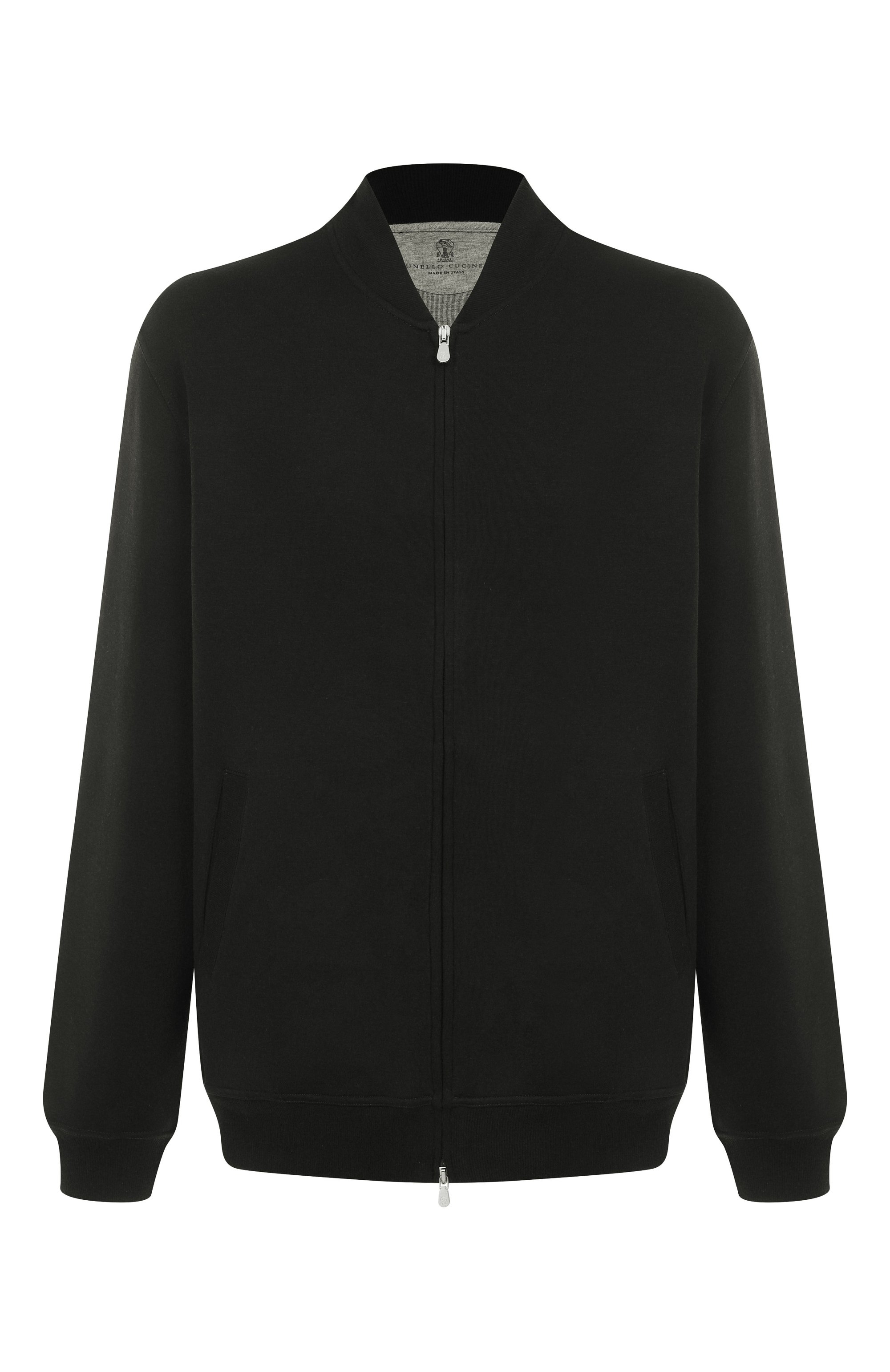 Толстовка из хлопка и кашемира BRUNELLO CUCINELLI, арт. MM8319072G, фото 1