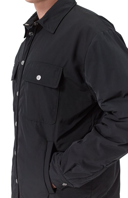 Куртка-рубашка Dsquared2 S74DM0997/D35368 Чёрный  S74DM0997/D35368 Фото 5