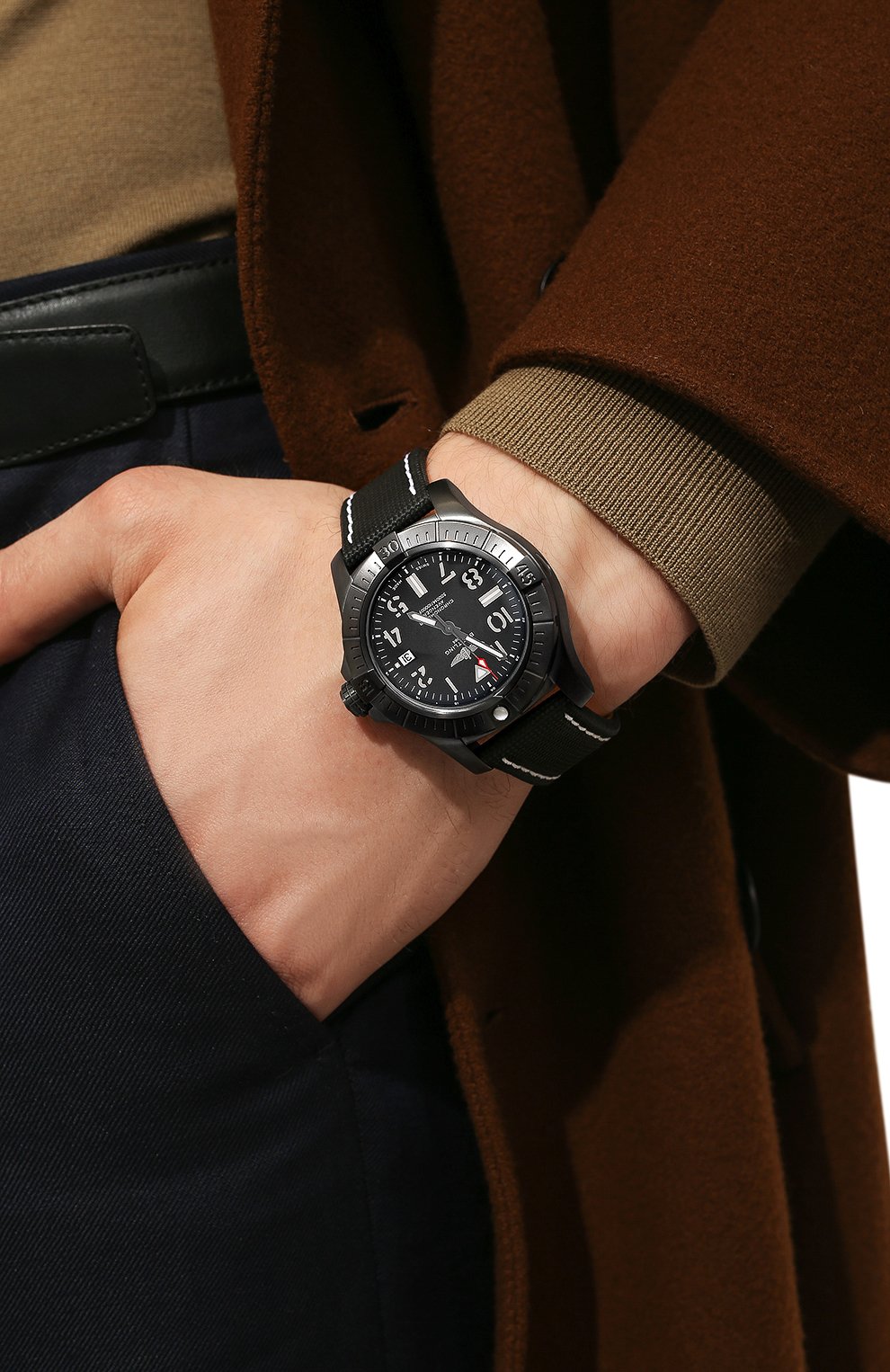 Часы avenger automatic 45 seawolf night mission BREITLING, арт. V17319101B1X1, фото 6