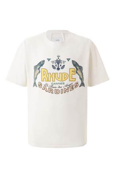 Хлопковая футболка RHUDE, арт. RHPS25TT09012, фото 1