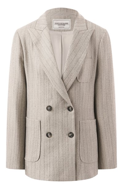Женский жакет с отделкой стразами FORTE DEI MARMI COUTURE, арт. 24WF3407